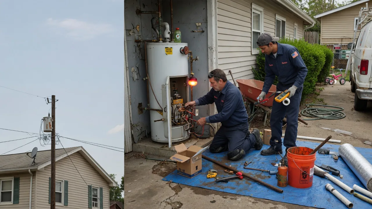 Leak Detection in Langworthy, IA near me